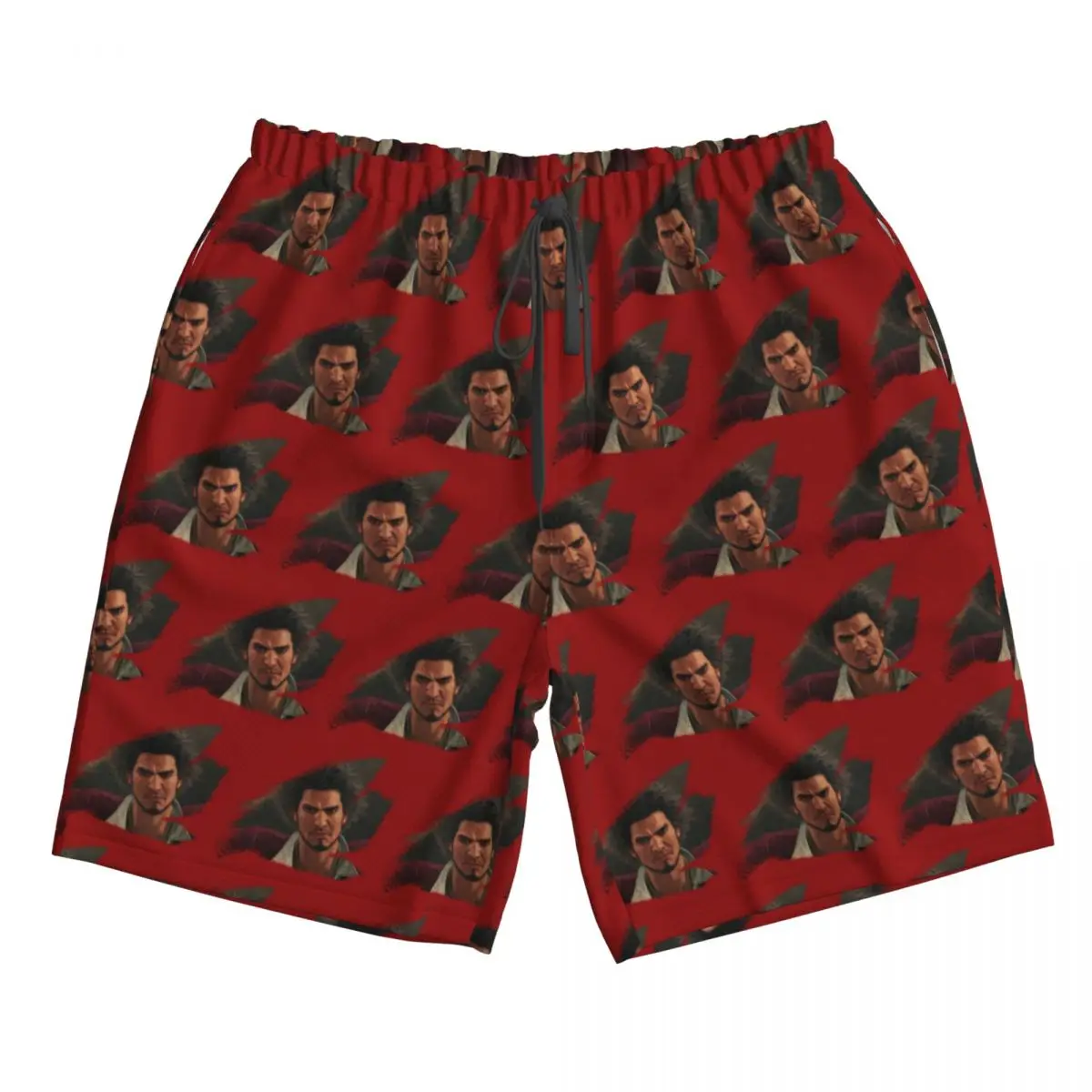 

Ichiban Kasuga - Yakuza Trunks Beach Board Shorts Casual Quick Dry Swimming Summer Men Pants