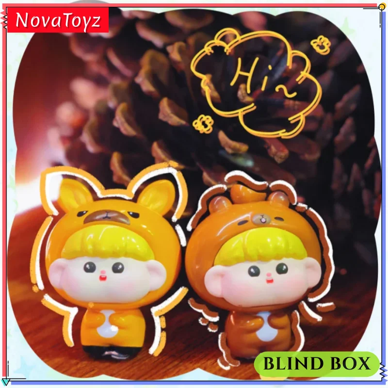 

Аутентичный запас из трех больших ушей животных из жирных милых и модных новых украшений в глухой коробке, подвески, милые подарки 2025