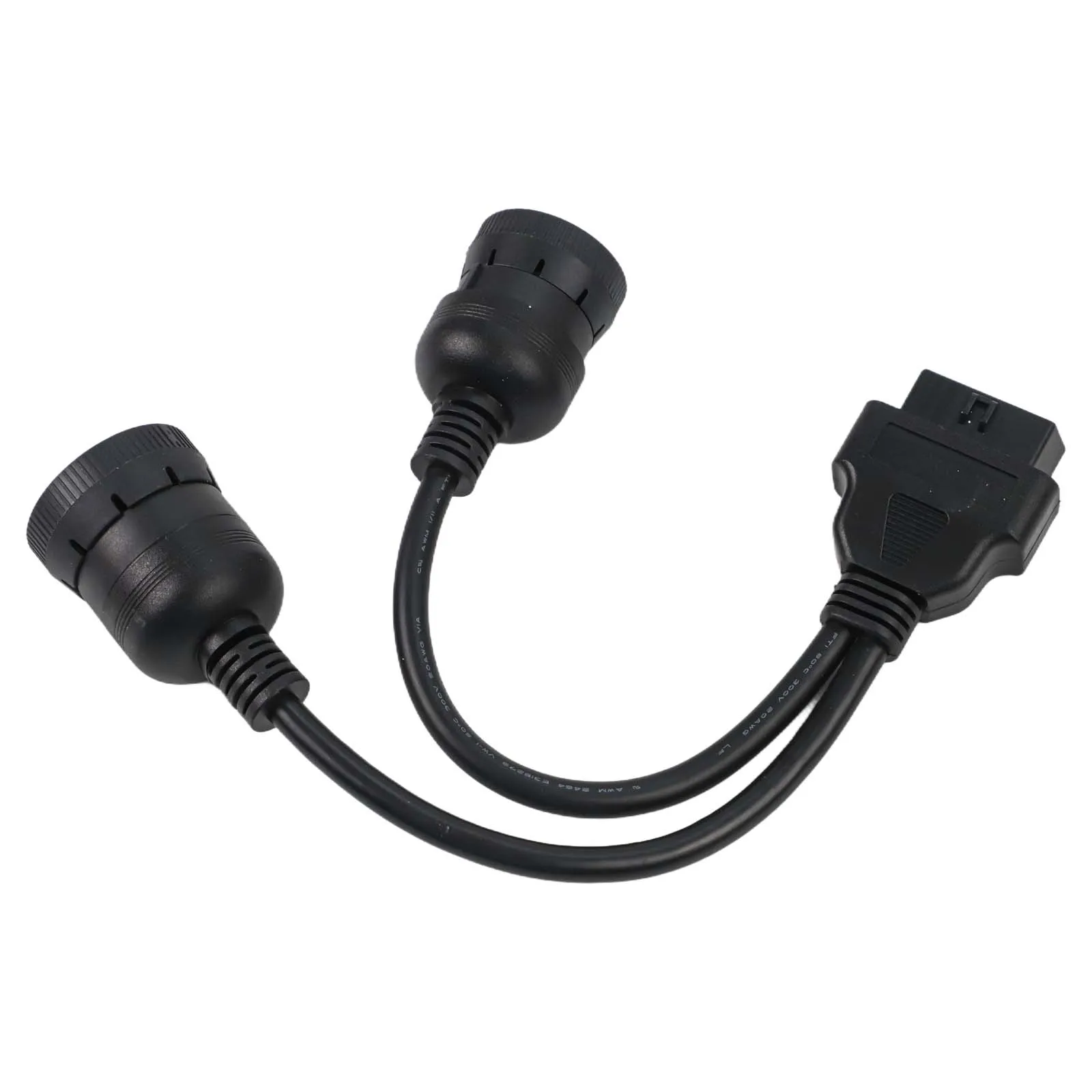 

Automotive Diagnostic 30CM Diesel Truck Cable Auto Cable For Diagnostic Tools 30cm Length CAN J1939 Data Support