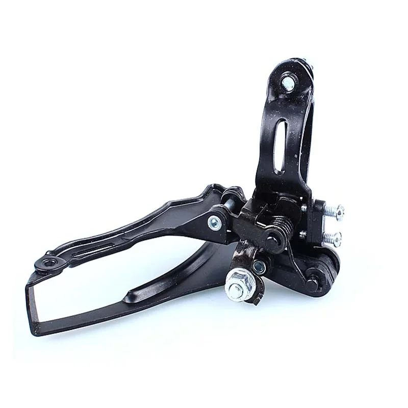 Universal Bike 3 Speed Change Front Derailleur MTB Mountain Bike Thumb Gear Shift Lever Set Bicycle Derailleur Bicycle Accessory