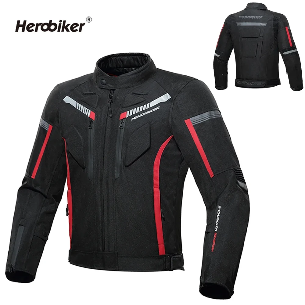

Winter Warm Riding Motorcycle Jacket Motorcycle Jacket Motocross Motorcycle Jacket Gear Road Racing Suit Fall Prevention