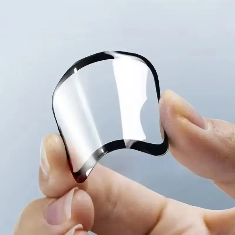 BEHUA ثلاثية الأبعاد حافة منحنية فيلم غطاء كامل شاشة مقاومة للخدش أفلام واقية لشاومي الفرقة 9 برو Smartwatch فيلم الملحقات