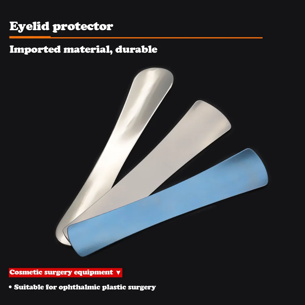 Eye blocking embedding double eyelid tool protector cosmetic plastic surgery eyelid plate eye wash eyeliner