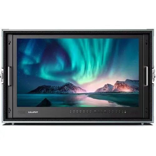 LILLIPUT BM281-4KS 28 inch carry on 4K Broadcast director monitor 300cd/m² 4K Carry-On HDR Support 3G-SDI input pk BM280-4KS