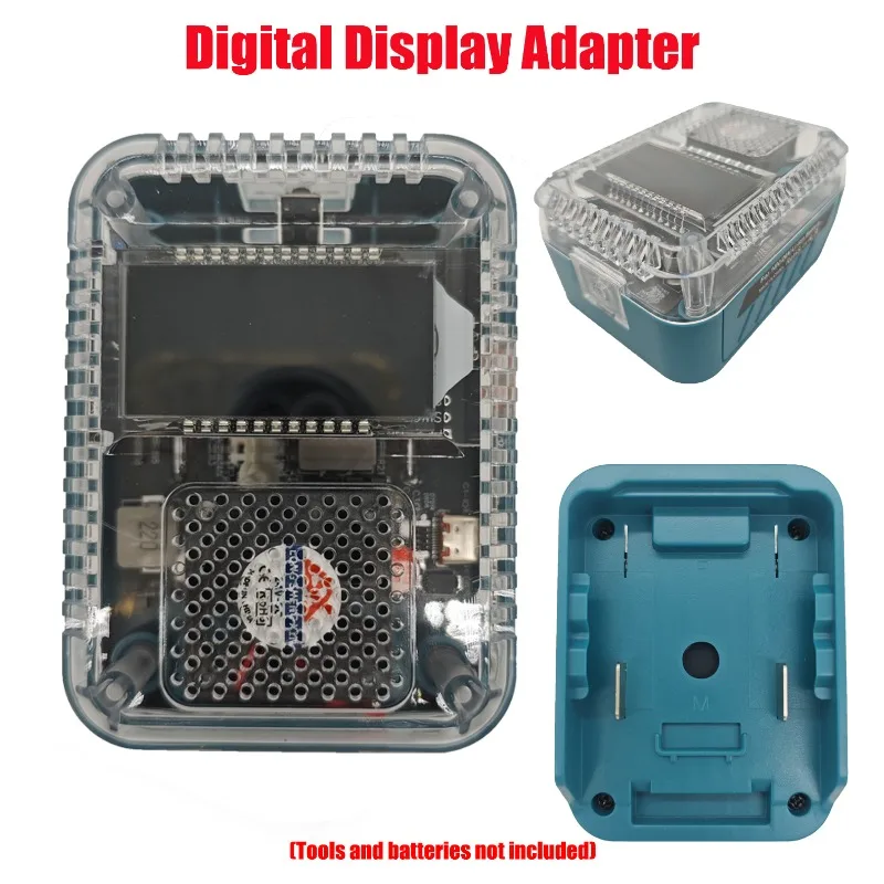 

For Makita Li-ion Battery Charger Digital Display Adapter USB Type-C Power Supply 140W PD3.1 Li-ion Battery Adapter Converter