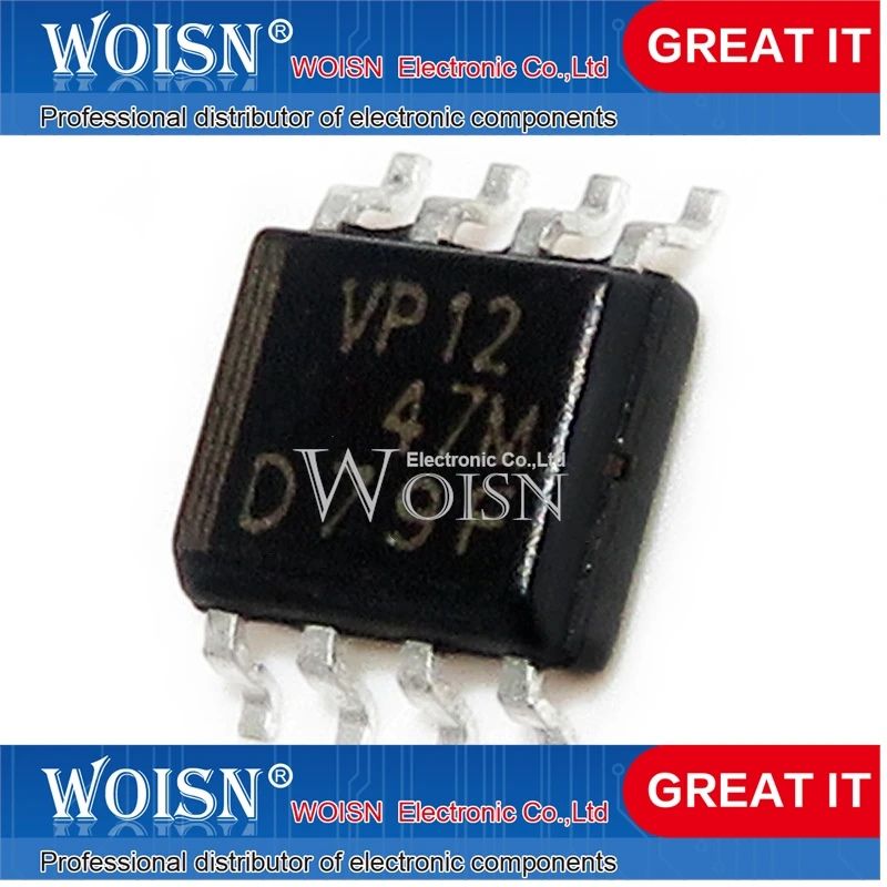 1-5-10pcs SN65HVD12DR SN65HVD12 VP12 Price discounts Spot supply