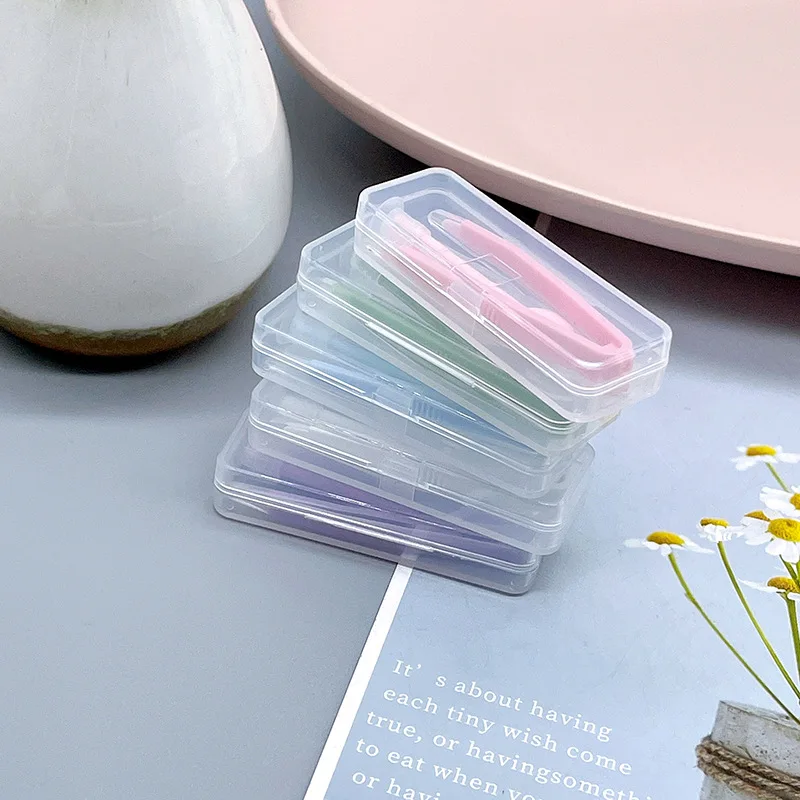 Portable Travel Contact Lens Kit with Tweezers and Suction Stick - zdjęcie 1
