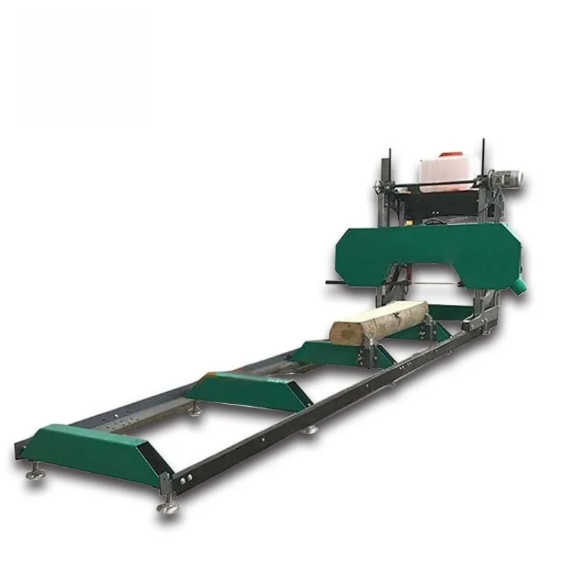 Woodworking Machinery Horizontal Band Saw, Wood Horizontal Saw, Hand Push Woodworking