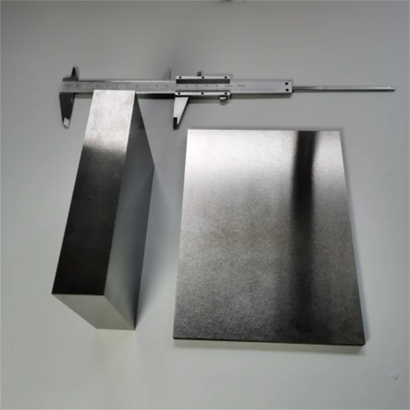 Tungsten based high specific gravity tungsten-nickel-iron alloy plate 90-97 tungsten-nickel-iron alloy round bar for counterweig