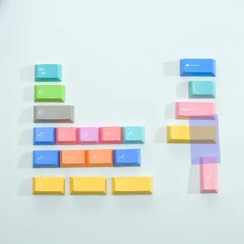 1 sada doplňkových barevných kláves PBT Dye Sub krytky kláves 1,5U Ctrl Alt 1,75U 2U Shift Icon pro MX spínače Cherry profil 8 nejlepší prodej Krytka klávesy Shift 1,75u - №5