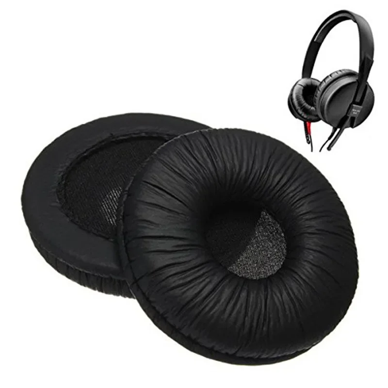 1 Pair Replacement Foam Ear Pads Pillow Earpads Cushions Covers Cups for Sennheiser HD25 HD25-1 HD25-II HD25SP 25SP-II Headphone