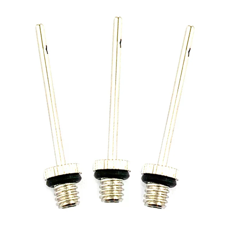 6/12 قطعة إبر قابلة للنفخ كرة السلة كرة القدم الكرة الطائرة نفخ الإبر كرات العالمي الإبر مضخة الملحقات #3