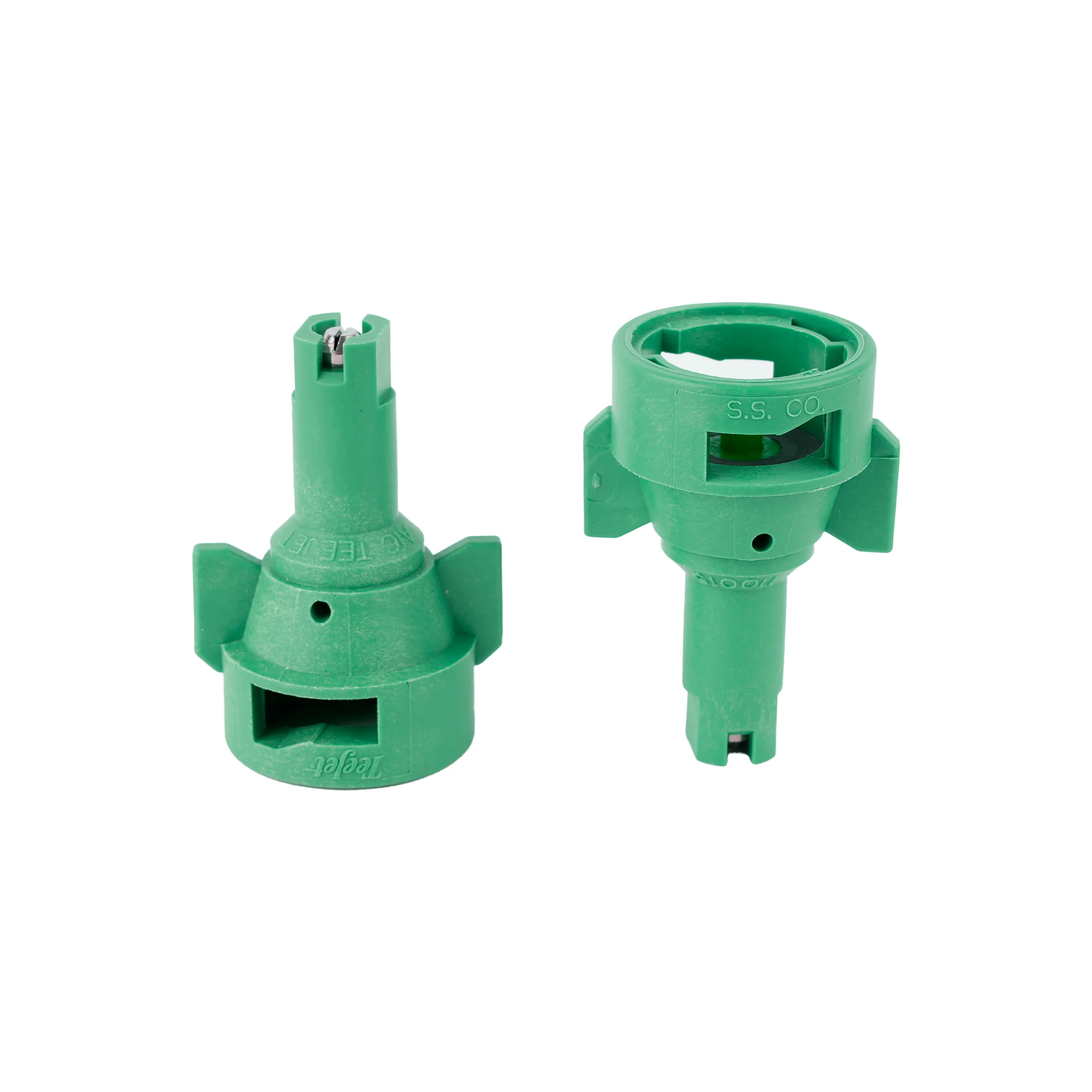 AIC Air Induction Flat Fan Spray Nozzle Quick Snap Anti Drift Agricultural Nozzle for Farm Boom Sprayer Pesticide Spraying