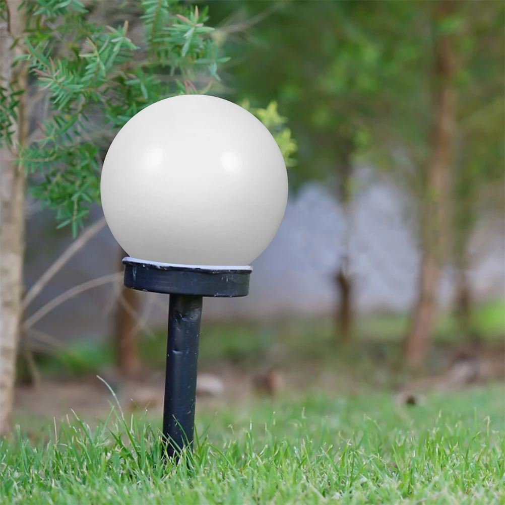 

Acrylic Spherical Lampshade Replacement White Globe Light Fixture For Outdoor Wall Sconce Pendant Chandelier Ceiling Fan Bright