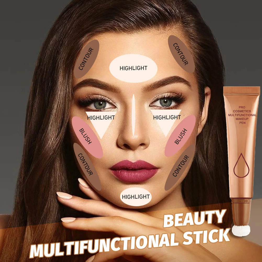 Contouring Beauty Wand For Women Professional Contouring Stick For Women Girls