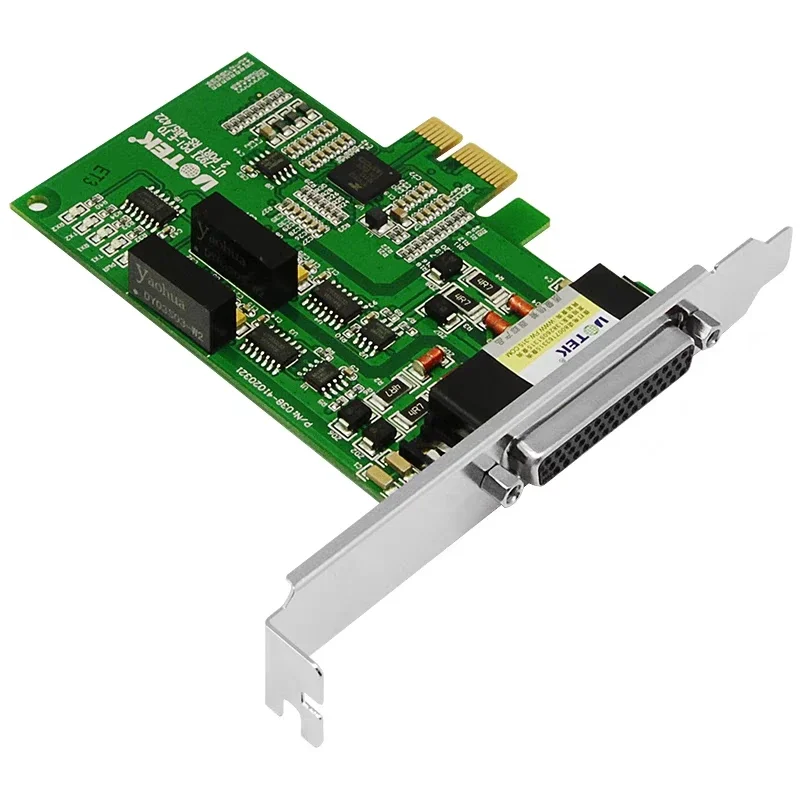 PCI-E To 2-port RS-485/422 Photoelectric Isolation Serial Port Card UT-792I