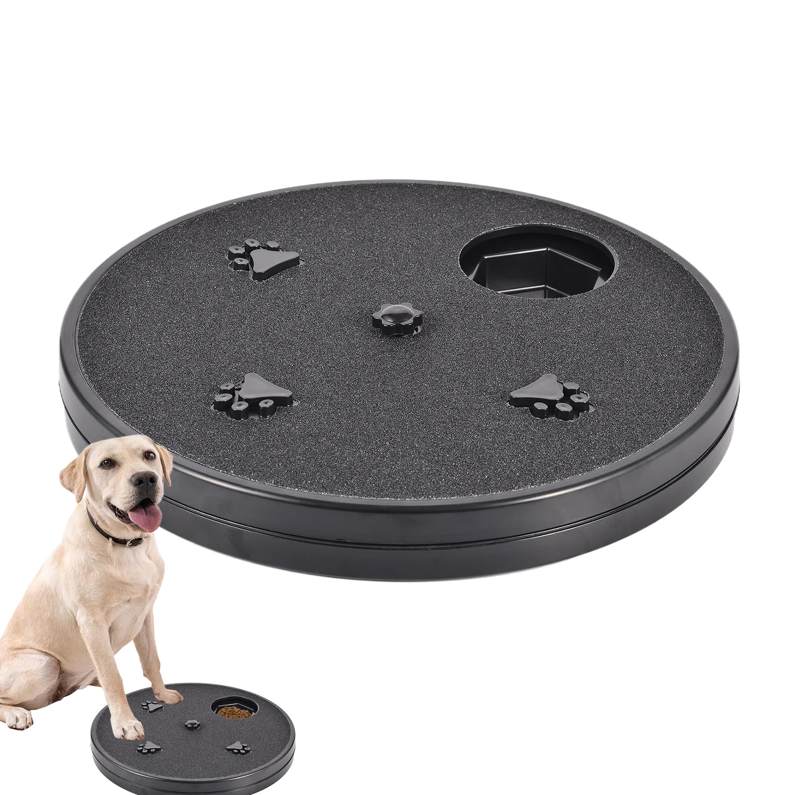 Hond Nagel Krasbord Nagel Trim Pad Uittrekbare Houten Huisdier Krabplank Speelgoed Ingebouwde Traktatiedoos Hond Schuurpapier Board Scratcher