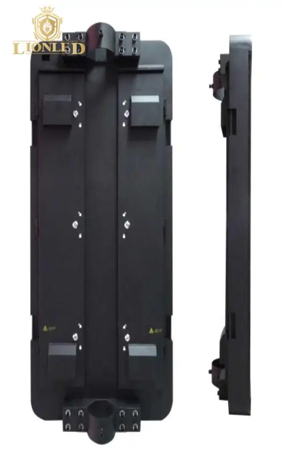 LionLed P3.076 High Quality Outdoor Street Advertising Light Pole LED Screen Display Lamp Post Road Pole Advertising