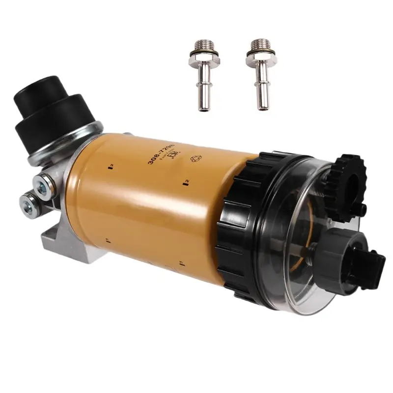 

ABTC-Fuel Water Separator For Caterpillar C4.4 C6.6 CAT Engines- Models 318-8064, 3188064, CA3188064- For 420E 430E 450E