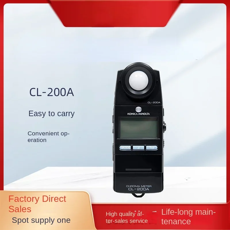 For CL-200A Color Temperature Illumination Photometer Color Thermometer Color Luminance Meter Konica Minolta