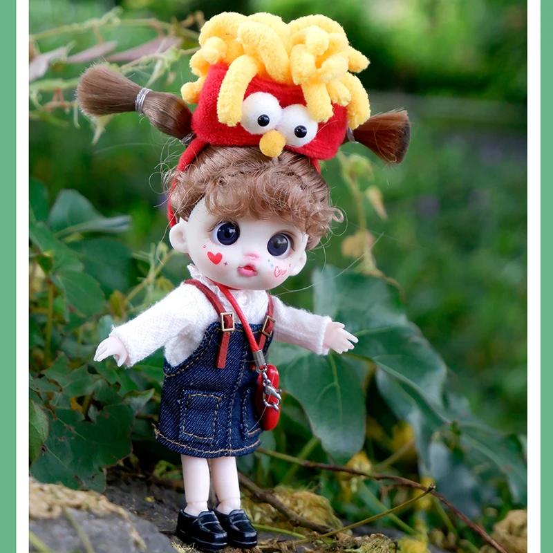 French fries girl