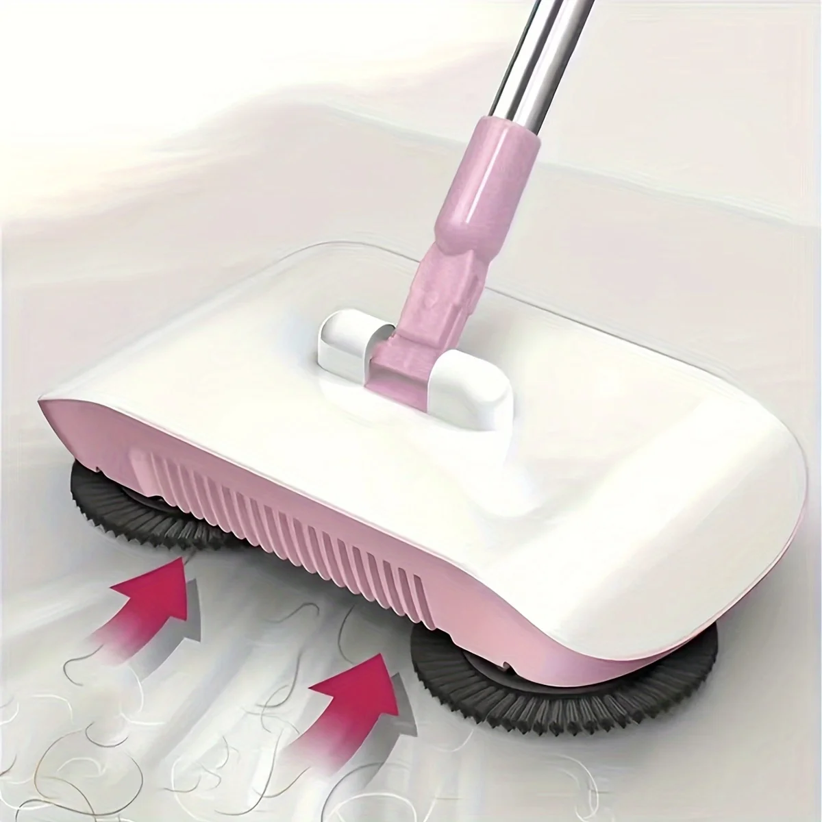 Multi Functional Hand Push Broom, Vacuum Cleaner, Hand Push Broom And Mop, Dual-Purpose Wet And Dry, Cleaning Tool