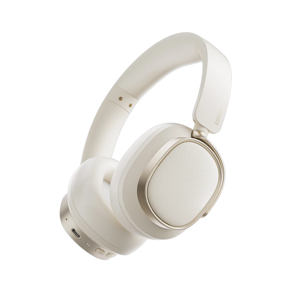 Edifier ES850NB Draadloze Over-Ear Hoofdtelefoon Hybride ANC -45dB Hi-Res LDAC 92H Batterij Snelle Oplading Bluetooth V5.4 AI Oproep Oortelefoon - afbeelding 1