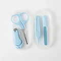 transparen Blue