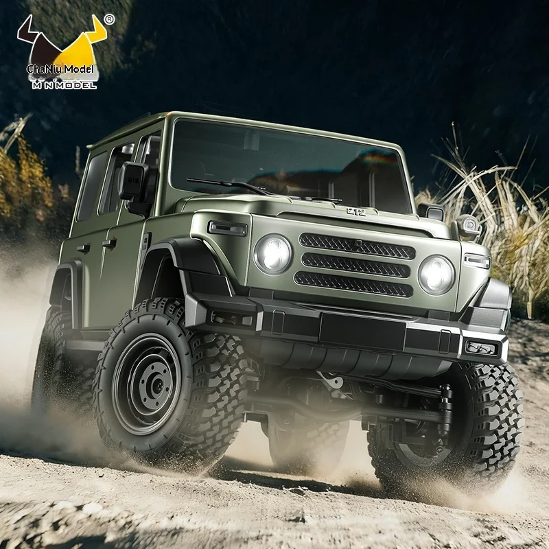MN Model MN212 RC Off Road Car 4WD Full Proportional Climbing Vehicle With Controllable LED Light For Adult Hobby