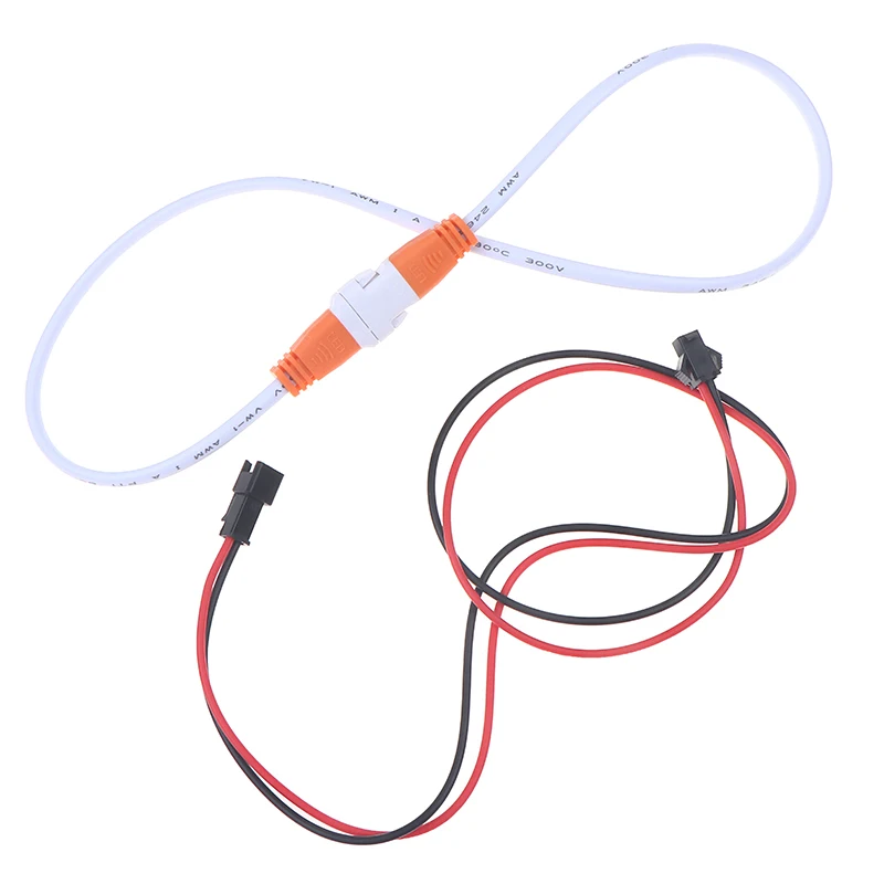 ✰✪ST SM 2 Pin Male And Female Wire Connector Wire Connector Cable 50CM For Grow Light Strip LED Strip Light Plant Growing Light