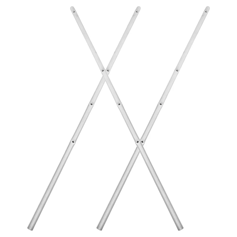 

3pcs Machine Operation Pole Universal Fit For Various Soccer Rods Durable Metal Bar Replacement Accessories Foosball Table