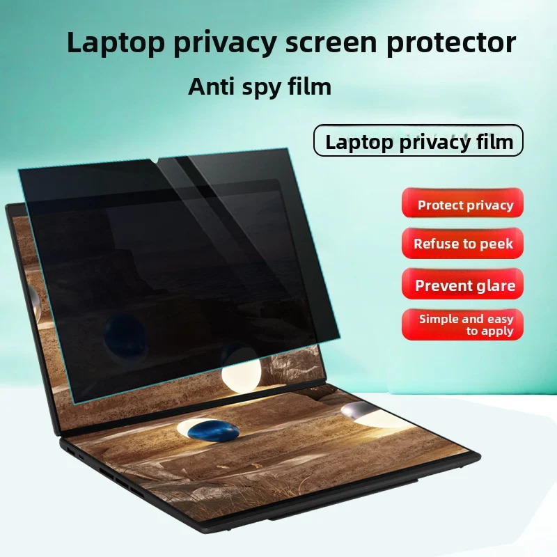 for 2026 ASUS Zenbook DUO UX8407 14inch UX8406 Laptop Privacy Protection Film Computer Counter-Spy Privacy Screen Protector