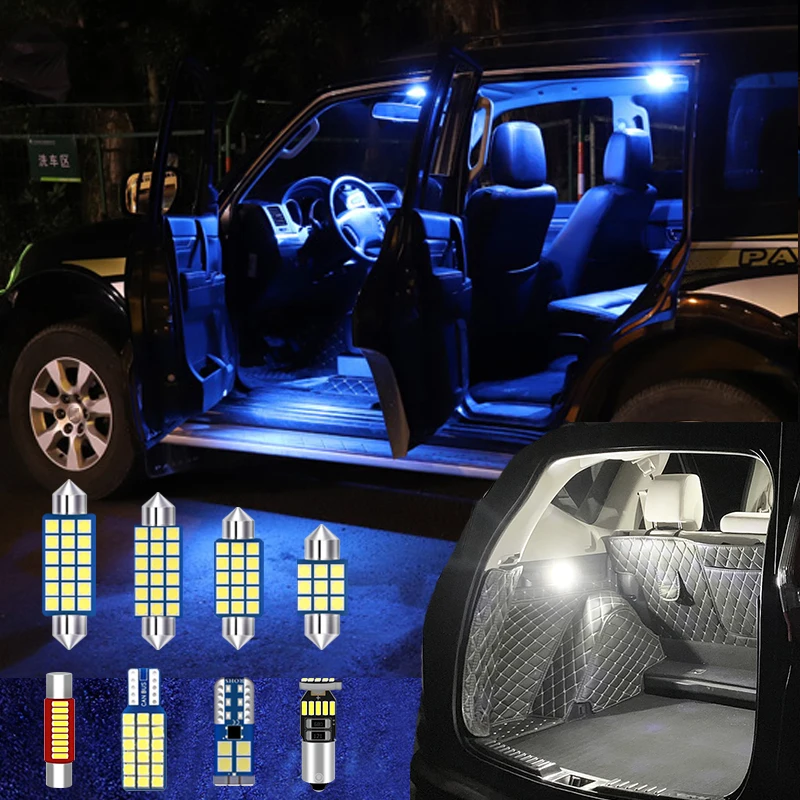 Car LED Bulbs For Audi Q5 8R SQ5 2008~2011 2012 2013 2014 2015 2016 2017 2018 2019 2020 2021 Interior Reading Lights Accessories