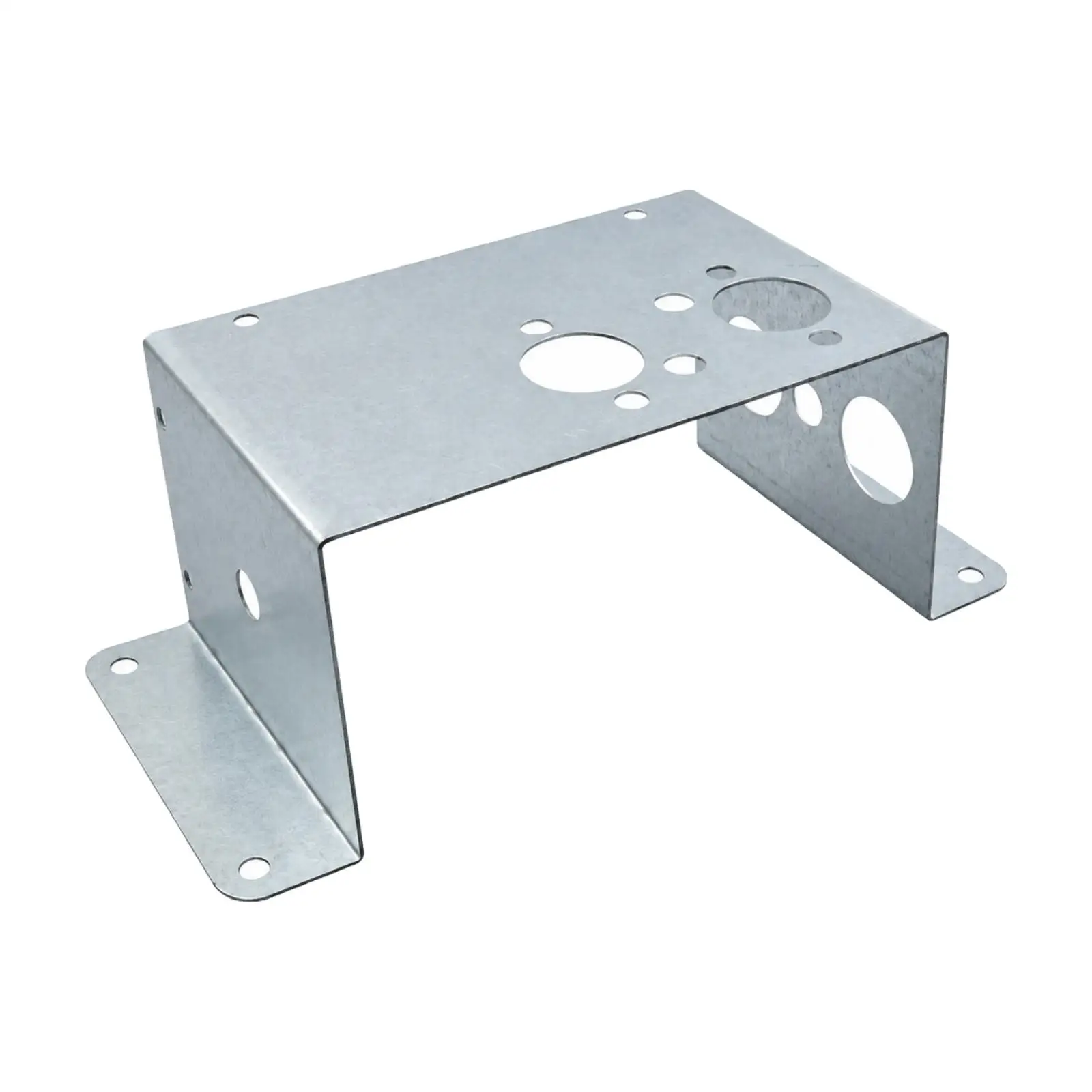 Mounting Plate Cold-Formed U-Shape Heater Mount Bracket Long Service Life