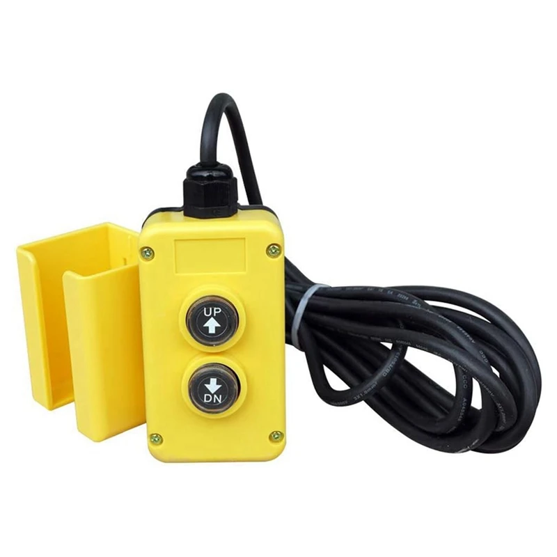 Controller interruttore telecomando per rimorchio con cassone ribaltabile Cavo da 12 Volt CC per unità pompa di potenza idraulica a semplice effetto