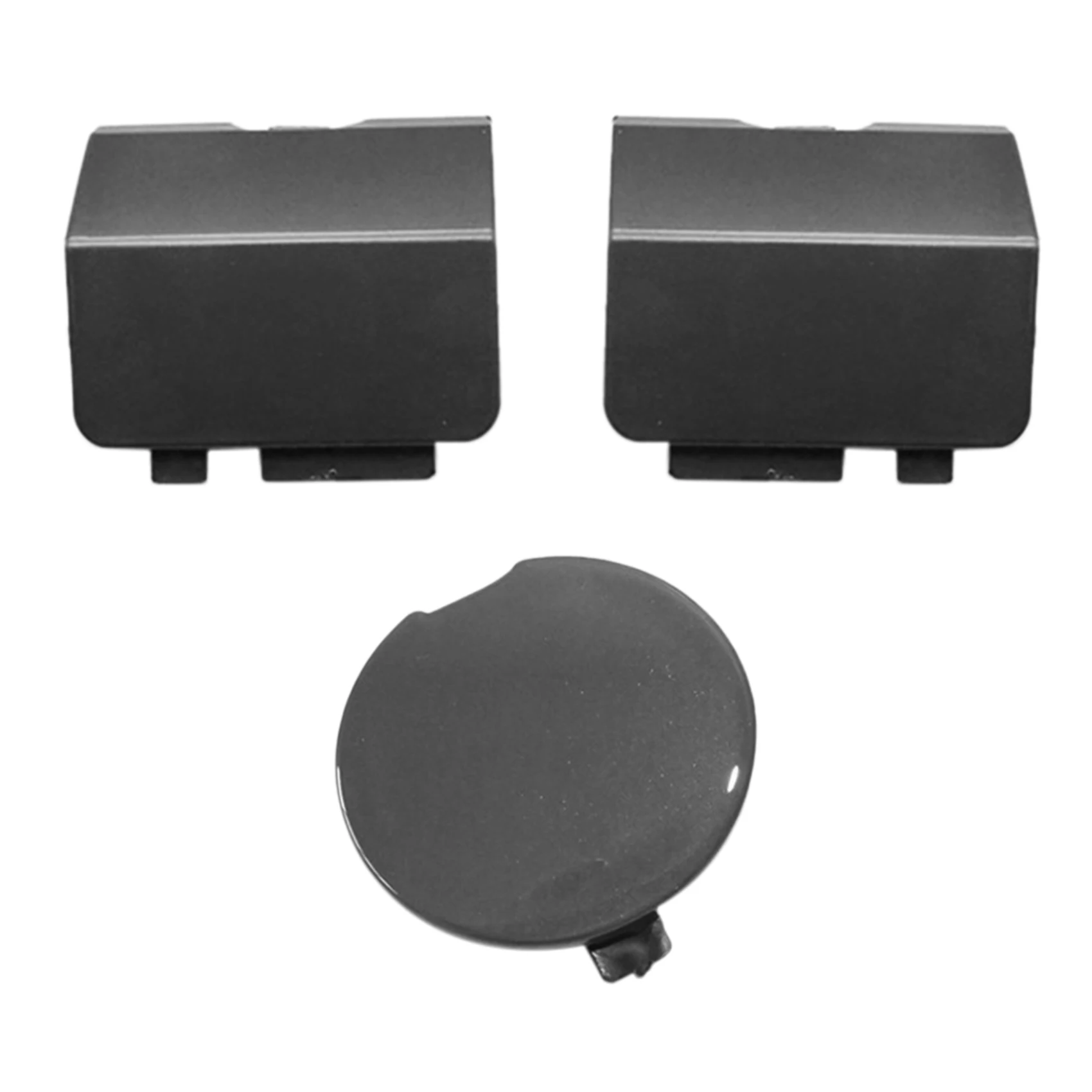 لمازدا 6 Atenza سيدان 2013 2014 2015 2016 أسود المصد الأمامي والخلفي سحب هوك غطاء مقطورة غطاء سحب نظارات