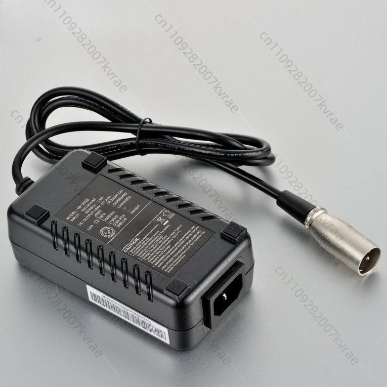 24V 2A HP1202B Battery Charger for Hongbai Electric Wheelchair image 2