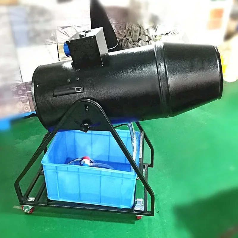 Máquina mais quente da espuma do canhão da neve da espuma do jato 2500w para a máquina da neve do casamento das máquinas da festa da piscina da festa/fazer grande neve