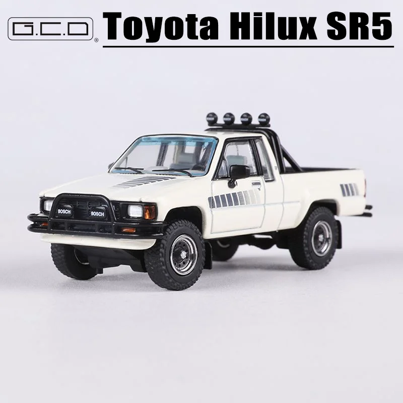 GCD 1/64 Toyota Hilux SR5 Alloy Toy Motor Vehicle Diecast Metal Model