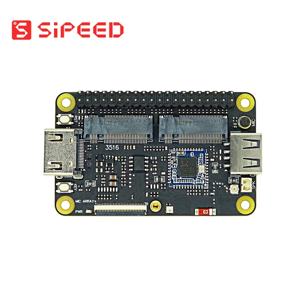 Imagem -03 - Sipeed Lichee rv Dock Conselho de Desenvolvimento Linux Allwinner d1 Risc-v Linux Starter Kit