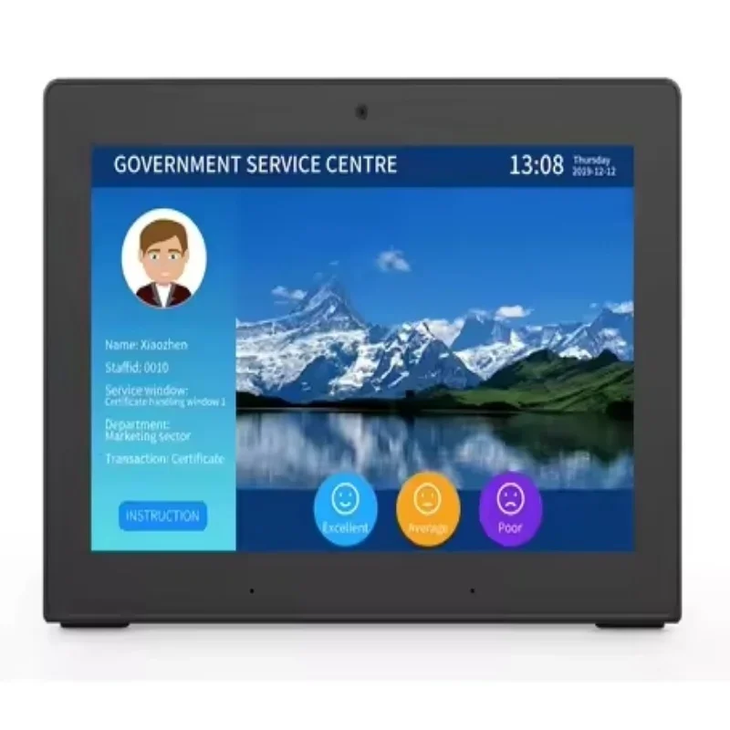 8.1 Tablet 8 Zoll L-Form gewinnt kommerziellen Android China Android Tablet PC RJ45 POS PC Android Tablet