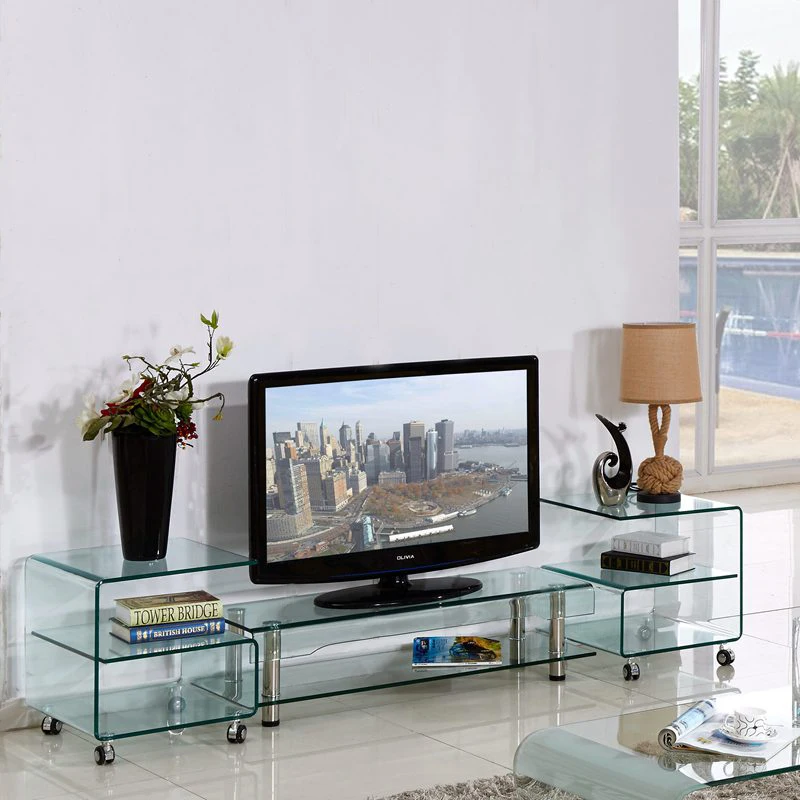 

Universal Glass Tv Stands Living Room Modern Monitor Hallway Storage Tv Table Movies Center Suporte Para Tv Replica Furniture