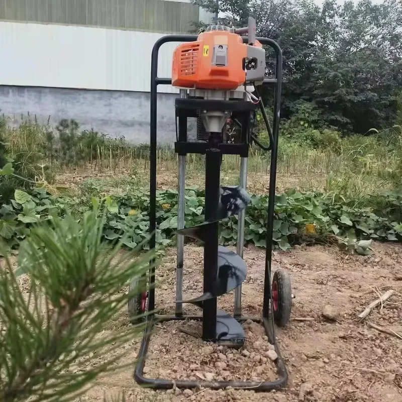 Wholesale China Tree Planting Digging Machines Petro Post Hole Digger Ground Earth Auger Drill Machine With Hand