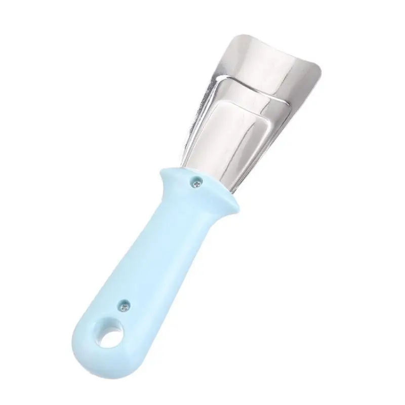 1Pcs Stainless Steel Ice Remover Tool Portable Useful Fridge Tools Defrosting Shovel Freezer Ice Scraper Kitchen Clean Gadget