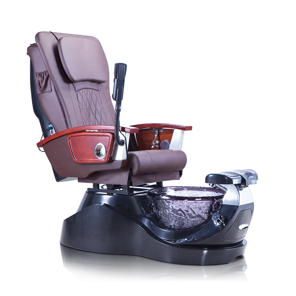 Wholesale Cheap Modern Luxury Beauty Nail Salon Furniture Pipeless Whirlpool Discharge Pump Foot Spa Massage Pedicure Chair