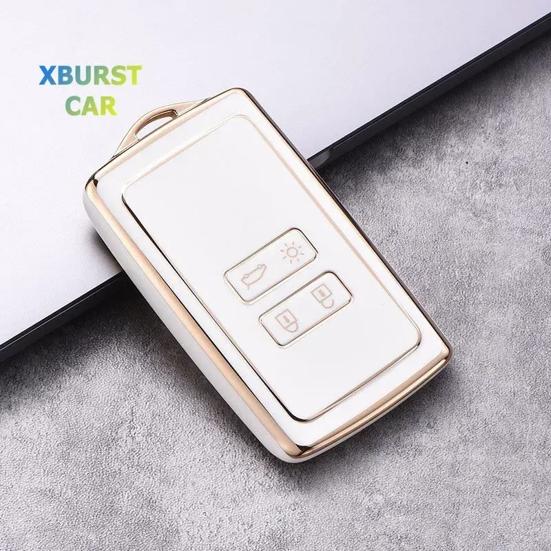 

ТПУ для Renault Koleos Captur Espace Talisman Arkana Dacia Scenic Sandero Kadjar Megane Clio Автомобильный Дистанционный ключ