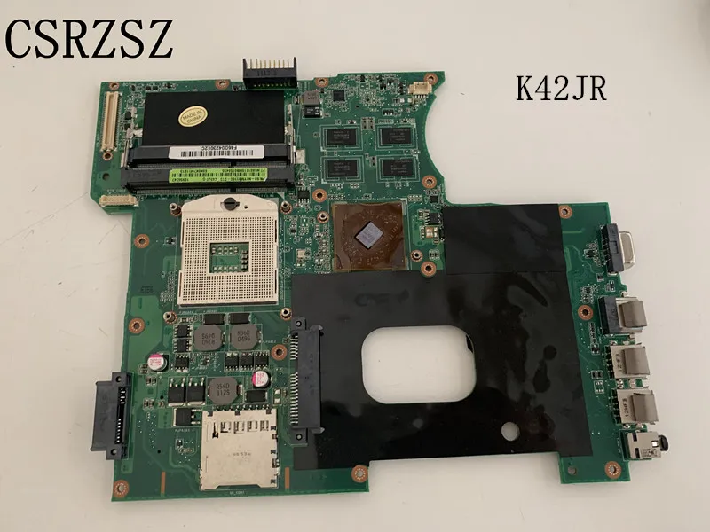 CSRZSZ For ASUS original Laptop motherboard  K42JR Mainboard REV 4.1 100% Fully tested