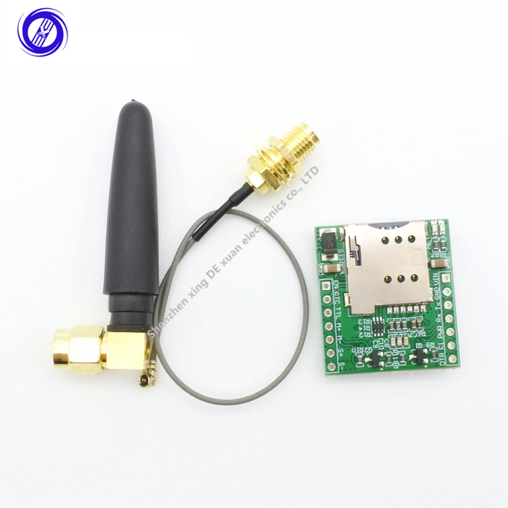 Placa IPEX da desenvolvimento do módulo TTL de SIM800C GSM GPRS com Air208S SIM7020C