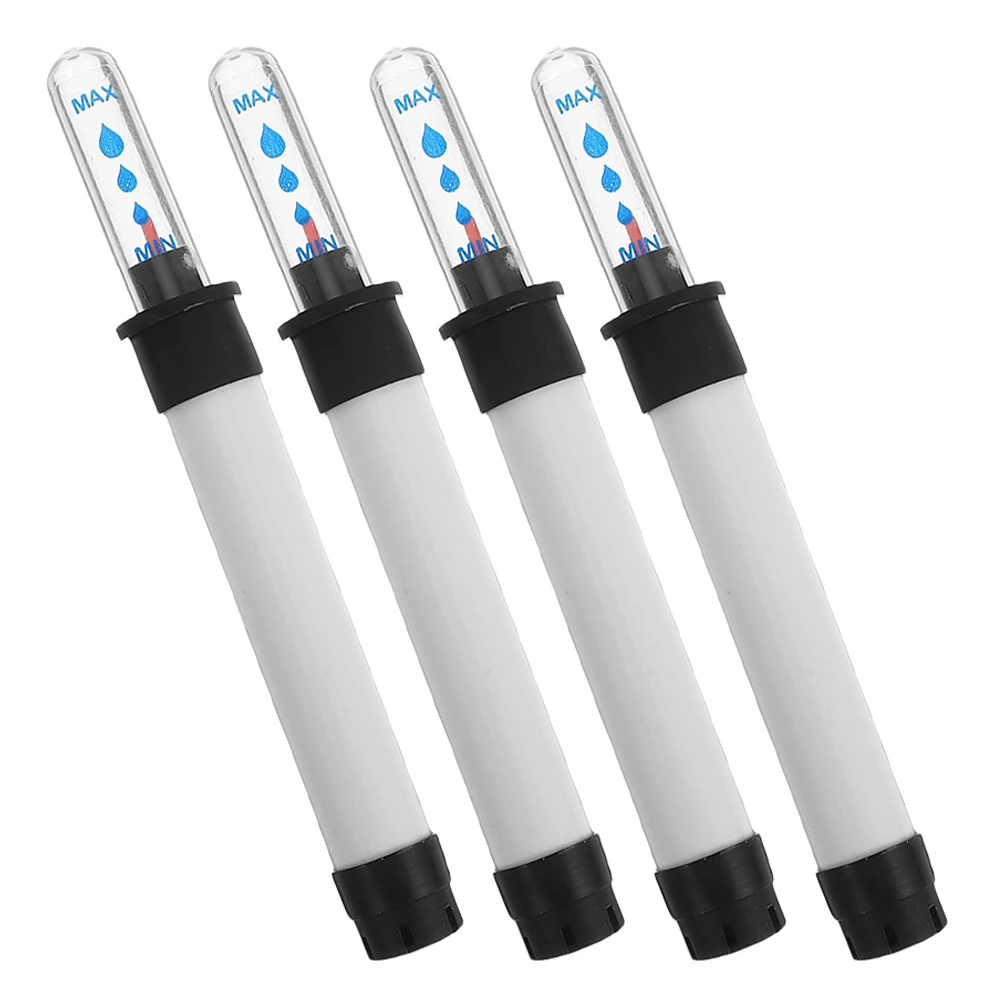 

4 Pcs Pot Water Level For Planter Water Level Indicator Realtime Monitoring Visible Gauge for Plants Moisture Meter