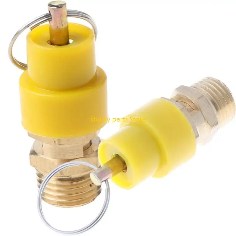 

97QC 1/4" BSP мужской воздушный компрессор предохранительный клапан запасной воздушный предохранительный клапан